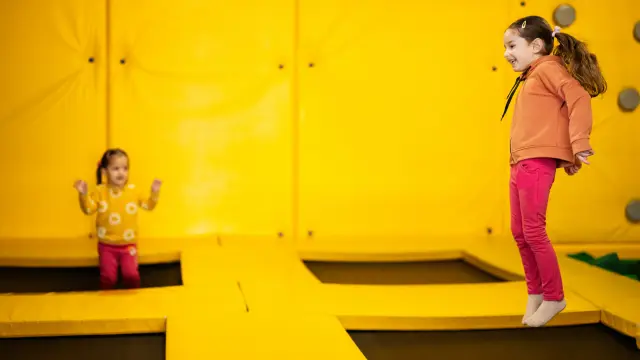 Soft trampolines